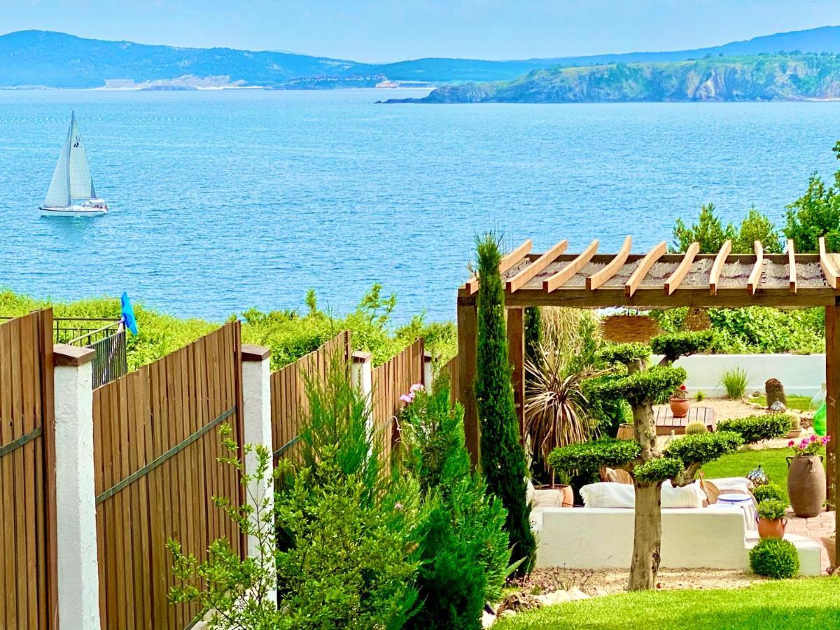 Casa De Oro Alma Aparthotel Sozopol Exterior foto