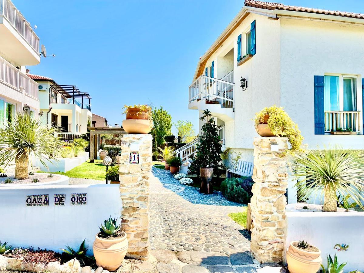 Casa De Oro Alma Aparthotel Sozopol Exterior foto