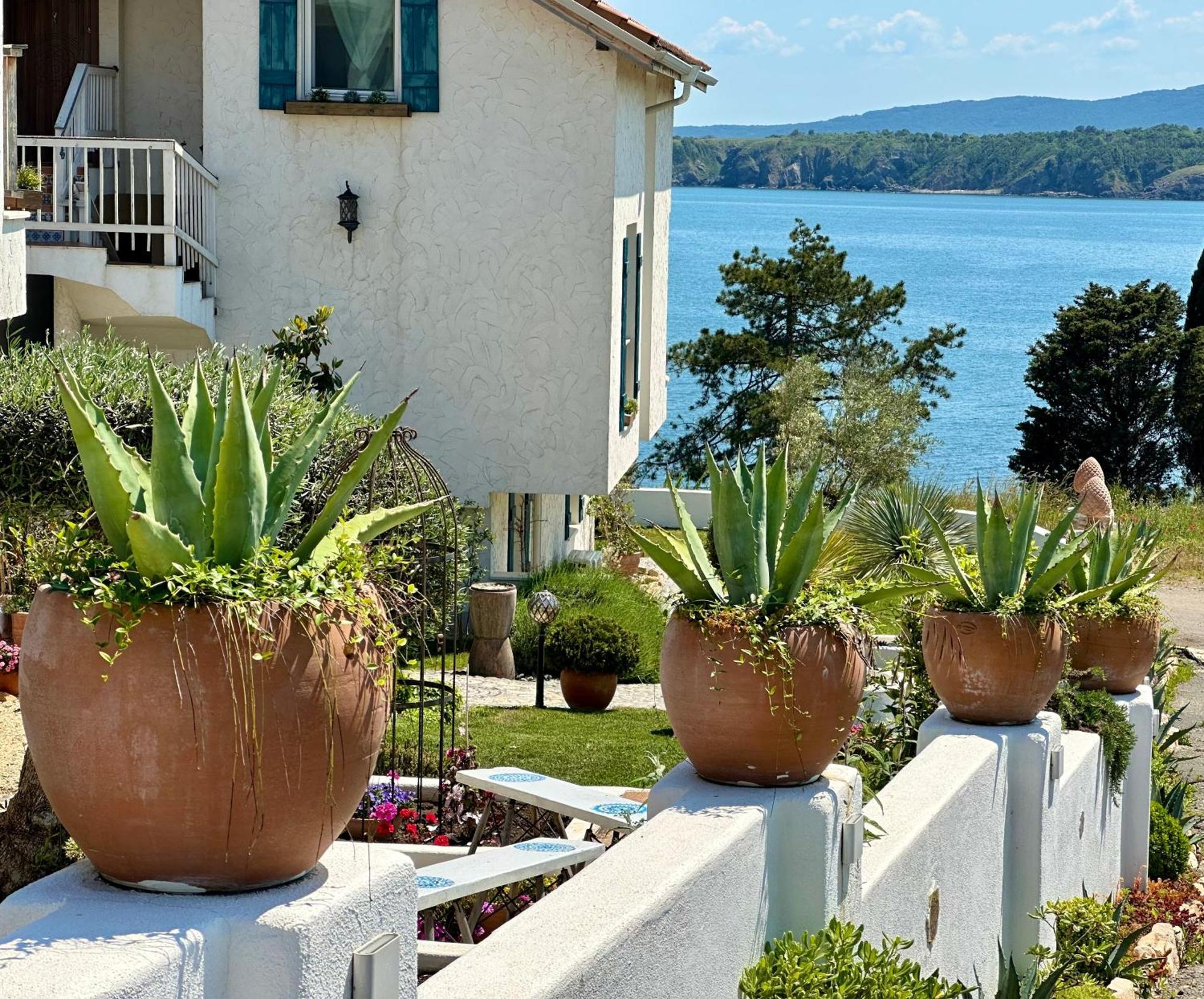 Casa De Oro Alma Aparthotel Sozopol Exterior foto